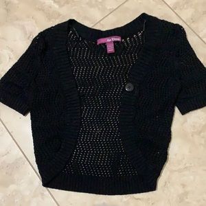 Epic threads cropped cardigan